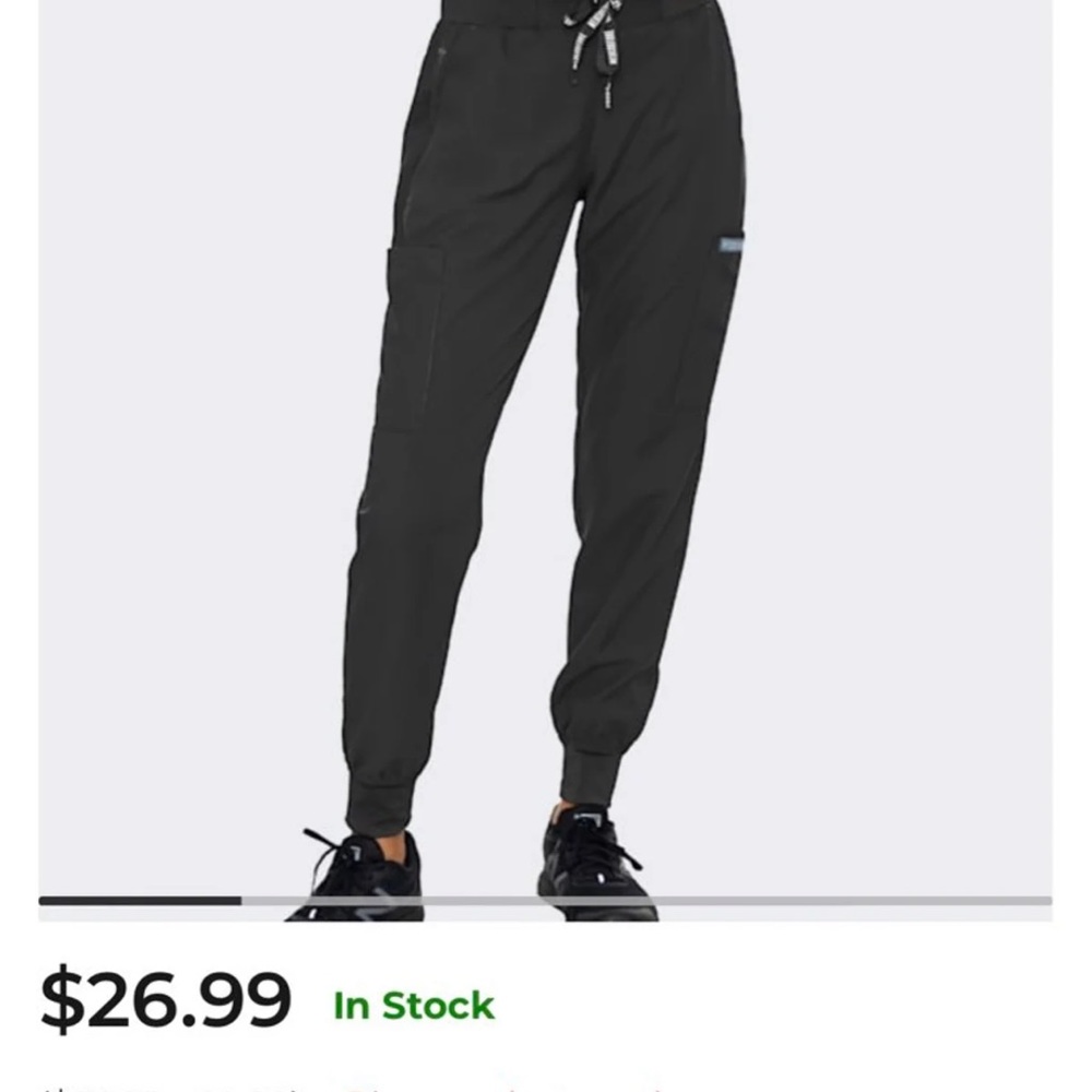 Jogger scrub set